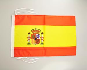 Bandera de España, 30 x 45 cm