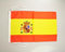 Bandera de España, 30 x 45 cm