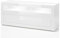 TV Lowboard Unterteil in weiß Hochglanz und grau Stone Design Fernseherschrank TV Board 150 x 63 cm Nobile (Lowboard 1)