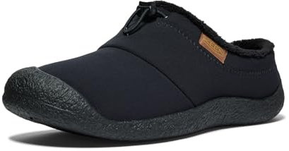 KEEN Men's Howser 3 Slide Slippers, Black/Black Recycled, 47