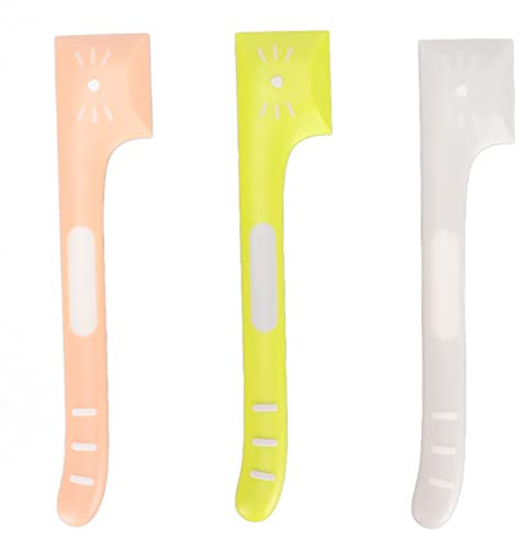 JOROBURO 3pcs Pet Food Can Spoons, Multifunction Dishwasher Safe Dog Canned Spoon with Long Handle, Dog Cat Can Spoons Pet Food Mixing Spoons for Dogs and Cats