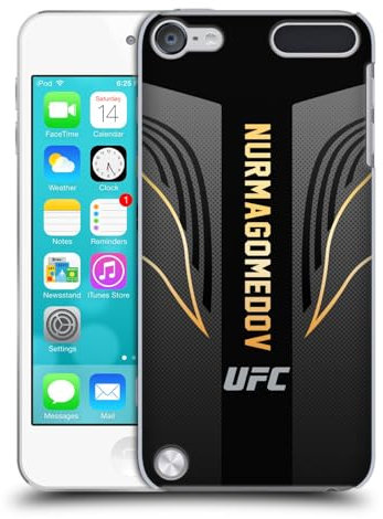 Head Case Designs Offizielle UFC Kampfausrüstung Khabib Nurmagomedov Harte Rueckseiten Handyhülle Hülle Huelle kompatibel mit Apple iPod Touch 5G 5th Gen