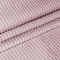 DreamRoots Cord Stoff Meterware Gewicht 380 g/m2 - Polsterstoff Cord Meterware 140 cm breit - Möbelstoff Meterware - Breitcord Meterware Silver Pink