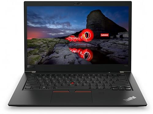 Lenovo ThinkPad T480s Business Laptop, 14 FHD (1920x1080), Intel Core i7-8650U Up to 4.2 GHz, 16GB DDR4 RAM, 512GB SSD, Backlit Keyboard, CAM, Bluetooth, Windows 10 Pro (Renewed)