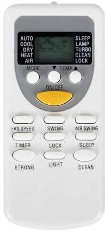 Air acondicionador Control Remoto de Aire Acondicionado Adecuado for Rheem Chigo Voltas ZH/JT-01 ZH/JT-03