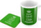 The Victorian Printing Co - Keep Calm - and Go Carp Fishing - Mug and Coaster Set