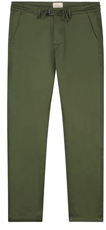 Dstrezzed Herren Lancaster Twill Knit Tapered Jogger Pants