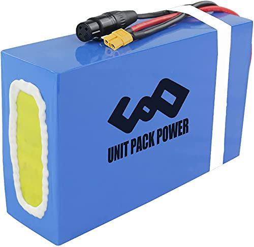 Batterie de Velo électrique 52V 20Ah avec Chargeur pour Batteries vélo au Lithium-ION pour Scooter Ebike 2000W 1500W 1000W 750W 500W
