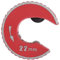 Miskall Coupe-Tube en Cuivre, Mini Coupe-Tube Rond Professionnel Accessoire d'outil de Coupe-Tube en Alliage Portable de 22 mm