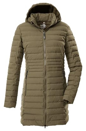 G.I.G.A. DX Damen Gw 77 Wmn Qltd Prk_bacarya Steppparka/Funktionsparka in Daunenoptik mit abzippbarer Kapuze