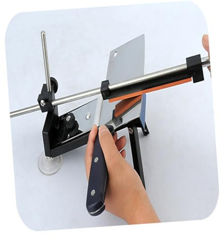 Cabilock Schärfsets für die Küche messer schärfen messer schleifen Messerschärfer-Set kitchen knife sharpener schleifer messer grinders Küchenspitzer mit festem Anspitzer -Kit
