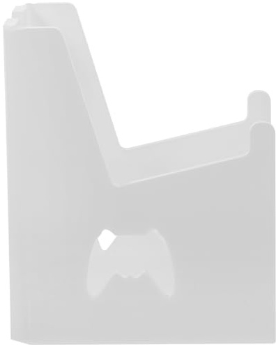 Housoutil Gamepad-Ständer Controller-Ständer Halter controller holder -Inhaber Organizer für Game Wandmontierte -Racks Lagerregal für Game Acryl Weiß