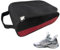 Golf-Schuhtasche – Sneaker-Tasche, Schuhtasche – wasserabweisend, mit Reißverschluss, tragbarer Schuh-Organizer mit Netz-Belüftung für Fitnessstudio, rot, Refer to description, Uni