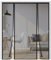 Moustiquaire Porte Magnétique 150x220cm,Maille Ultra Fine, Double Ouverture Latérale, Fermeture Automatique, Facile à Installer,Rideau Moustiquaire Magnétique pour Balcon,Noir