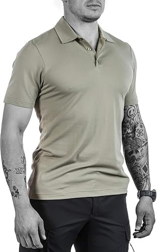 UF Pro Polo Shirt Urban Chive Green