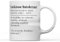 Fu*ktose Intolerant Dictionary Definition Mug - White Coffee Mug - Birthdays Christmas Funny Presents Celebration Novelty Oldi Large Handle Dino Coated Dishwasher/Microwave Safe Sublimation Ceramic