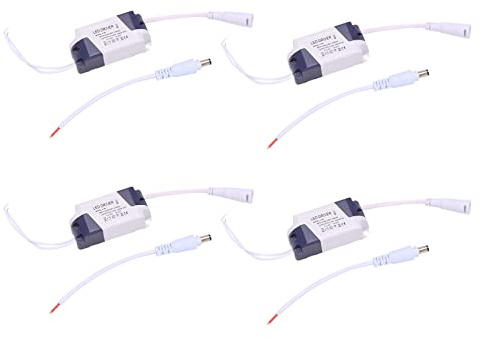 Dytabepl 4X Konstant Transformator 4-7W LED Driver Treiber Netzteil Trafo DC12-24V Haltbar
