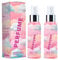 Marshmallow-Parfüm,süßer und weicher Duft für Frauen und Mädchen,lang anhaltender Körpernebel,ideal für Reisen,Haar- und Hautspray,frischer Alltagsduft,Sommer-inspiriertes,100 Ml,Für Frauen (2PC)