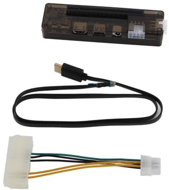 CHICIRIS Dock Scheda Grafica Esterna, con Switch Multi -po Wer Automatico , Interfaccia 26pin V8.0 Exp Gdc Laptop Video Esterno Dock Scheda Grafica Esterna per l'Esterno (#3)
