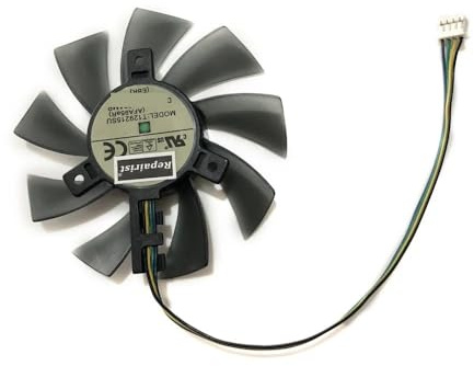 LFGOZSD T129215SU VGA Cooler Fan For HP OEM GTX1660 Super For ASUS Pheonix 1060 3 Gb GTX 760 970 Graphics Card FD9015U12S