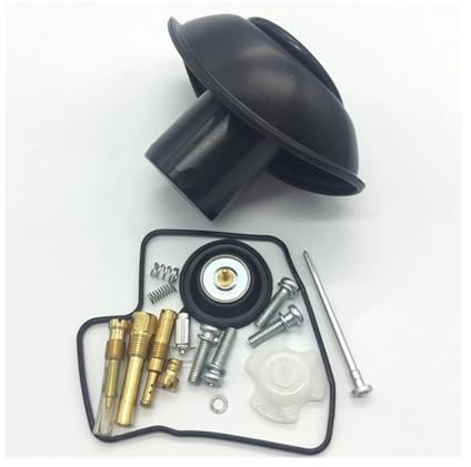 filtro benzina 2 SET per HONDA STEED 600 SHADOW VLX 600 VLX 600 VT600C Kit di riparazione carburatore Guarnizione Parti di ricostruzione Set