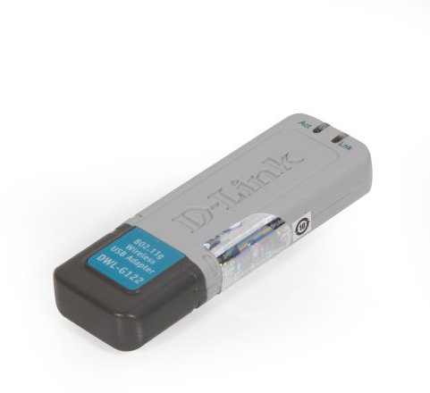 D-Link DWL-G122 Clé USB WiFi 54Mbits/S USB WiFi Noir