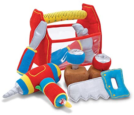 Melissa & Doug - 13038 - Boîte à Outils à remplir et déverser