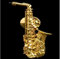 Future Primitive 566 Alt-Saxophon, Pin/Anstecker