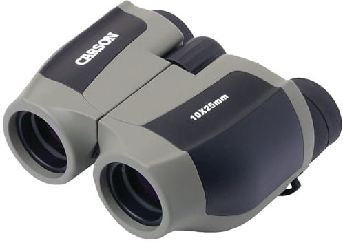 Carson ScoutPlus Sport-Fernglas, 10x25mm, kompakt und besonders handlich (JD-025)