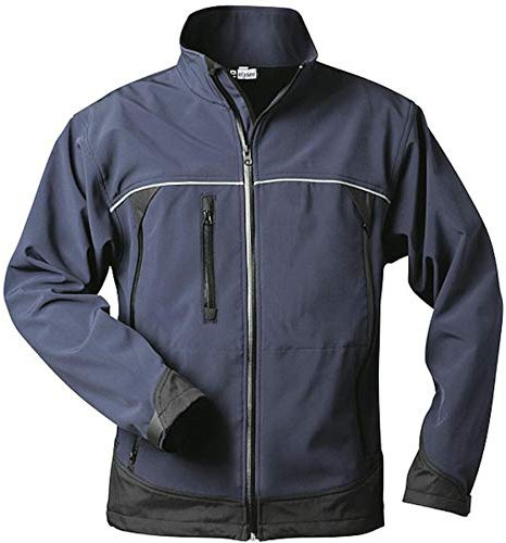 Elysee Softshell-Jacke - Marine/schwarz - Größe: 4XL
