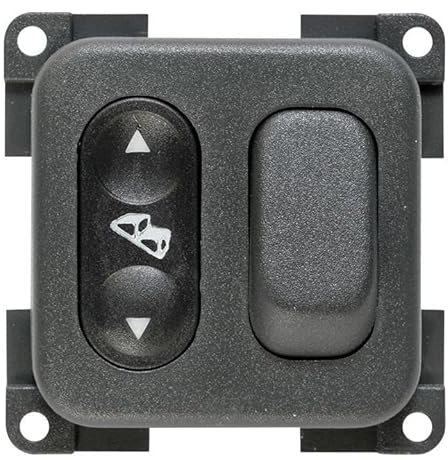 CBE Interruttore Gradino Camper + DEVIATORE LUCI MCGD5
