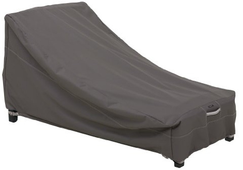Classic Accessories 55-163-045101-EC Ravenna Patio-Tages-Recamiere-Abdeckung, Large, Taupe
