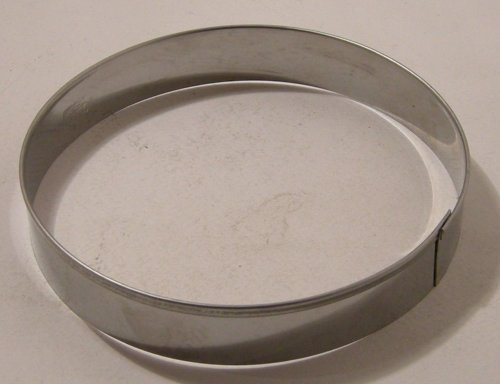 Emporte-pièce rond de 12 cm, 1,5 cm de profondeur