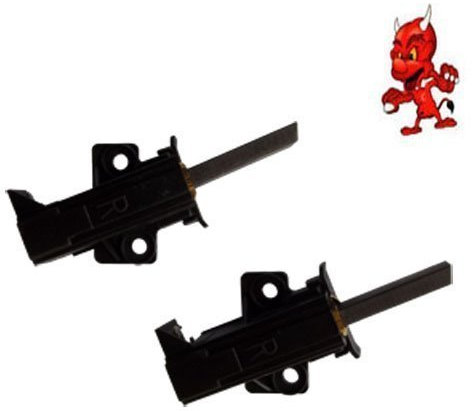 Kohlebürsten Motorkohlen für AEG LAVAMAT 72805, 72808, 72810, 72812, 72818
