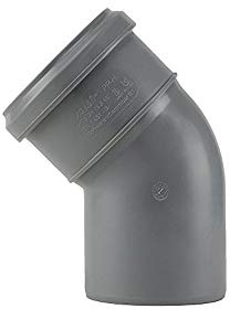 VALSIR HT Bogen DN 40-45°