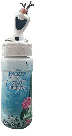 Disney Frozen Olaf Bubbles 8 FL OZ w Wand by Disney