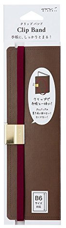 Midori - Clipband B6 Granatrot