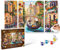 Schipper 609260736 Malen nach Zahlen - Venedig, die Stadt in der Lagune - Bilder malen für Erwachsene, inklusive Pinsel und Acrylfarben, Triptychon, 50 x 80 cm
