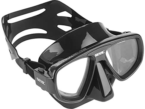 Seac Extreme Evo Maske, Unisex, Extreme, Schwarz, Nicht zutreffend