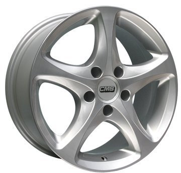 CMS C12 SILVER 5X112 ET45 HB66.6 C12 SILVER