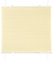 DomDeco Plissee Vanille 40x100cm Klemm Fix Plissee