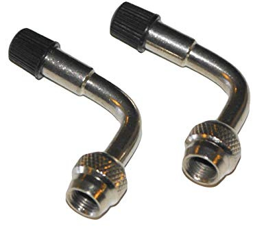 Rema Tip Top Schrader Type 90 deg Bend Valve Extension