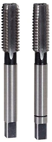 KS TOOLS - 331.1117 - Jeu de 2 tarauds à main HSS, MF14 - Résistante aux hydrocarbures Gris
