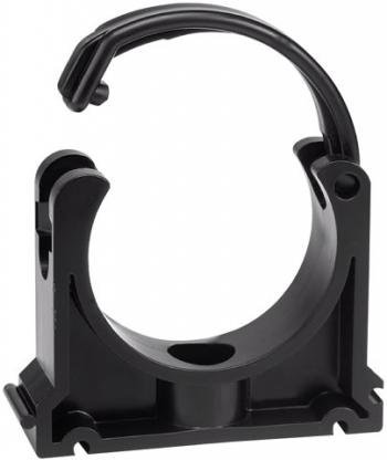 SIBO PVC Rohrschelle für 40mm Rohre TOP Qualität Schwarz/Grau