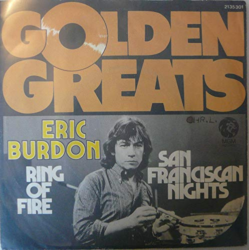 San Francisco nights/Ring of fire (& The Animals, 'Golden Greats') / Vinyl single [Vinyl-Single 7'']
