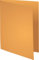 Exacompta - Réf. 217126E - Carton de 100 chemises rigides ROCK''S 210 g/m2 aux couleurs vives - chemises certifiées PEFC™ - dimensions 24 x 32 cm pour format A4 - couleur ocre