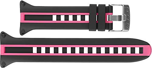 Cressi Armband Für Tauchen Computer Strap Newton Titanium, Schwarz/Rosa, KZ800054