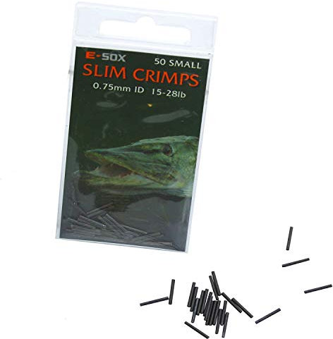 Drennan Slim Crimps Quetschhülsen 15-28