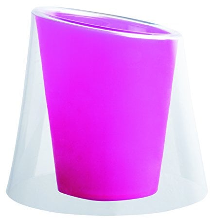 Hobby Flower Lina - Modèle spécial pour l'orchidée avec arrosage par immersion, 20 x 20 cm, fuchsia