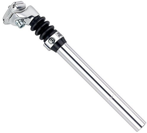 Feder-Sattelstütze Post Moderne Glide Patent Silber Federsattelstütze Ø 27,2 MM